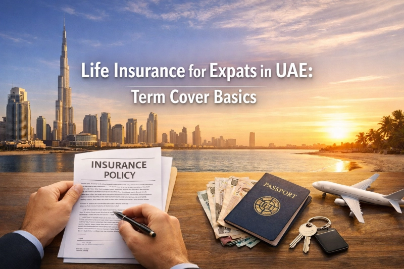 Life Insurance for Expats in UAE: Term Cover Basics