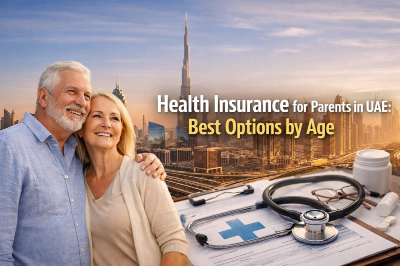 Health Insurance for Parents in UAE: Best Options by Age