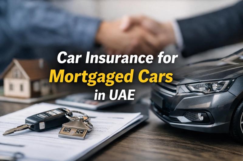 Car Insurance for Bank Mortgaged Cars: Key Rules in UAE